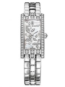 Đồng hồ Harry Winston Avenue C Mini Lily Cluster AVCQHM16WW050