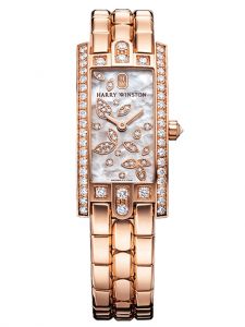 Đồng hồ Harry Winston Avenue C Mini Lily Cluster AVCQHM16RR042