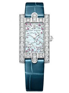 Đồng hồ Harry Winston Avenue Classic Cherry Blossom AVEQHM21WW286