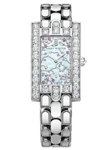 Đồng hồ Harry Winston Avenue Classic Cherry Blossom AVEQHM21WW287