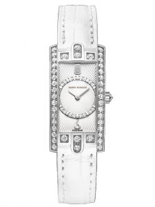 Đồng hồ Harry Winston Avenue C Mini Art Deco AVCQHM16WW045