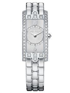 Đồng hồ Harry Winston Avenue C Mini Art Deco AVCQHM16WW046