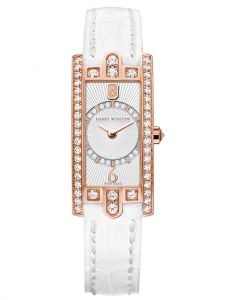 Đồng hồ Harry Winston Avenue C Mini Art Deco AVCQHM16RR037