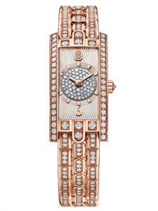 Đồng hồ Harry Winston Avenue C Mini Art Deco AVCQHM16RR040