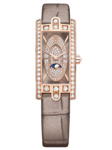 Đồng hồ Harry Winston Avenue C Mini Moon Phase AVCQMP16RR004