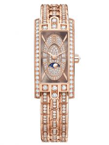 Đồng hồ Harry Winston Avenue C Mini Moon Phase AVCQMP16RR006