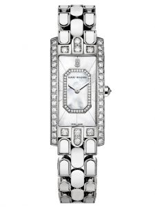 Đồng hồ Harry Winston Avenue C Emerald AVCQHM19WW137