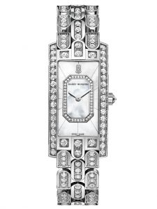 Đồng hồ Harry Winston Avenue C Emerald AVCQHM19WW138