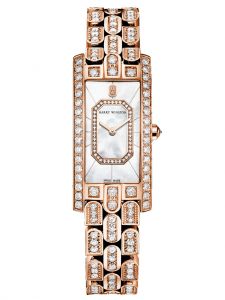 Đồng hồ Harry Winston Avenue C Emerald AVCQHM19RR039