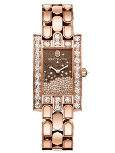 Đồng hồ Harry Winston Avenue Classic Diamond Drops AVEQHM21RR120