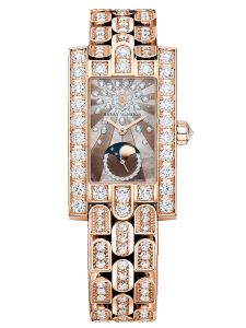 Đồng hồ Harry Winston Avenue Classic Moon Phase AVEQMP21RR003