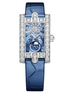 Đồng hồ Harry Winston Avenue Classic Moon Phase AVEQMP21WW001