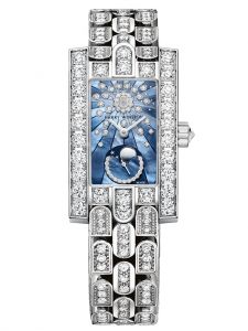 Đồng hồ Harry Winston Avenue Classic Moon Phase AVEQMP21WW005