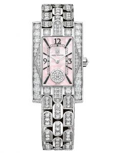 Đồng hồ Harry Winston Avenue Classic Pink AVEQHM21WW291