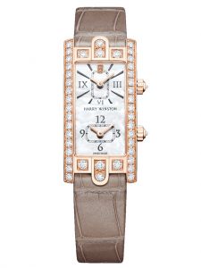 Đồng hồ Harry Winston Avenue C Dual Time AVCQTZ19RR001