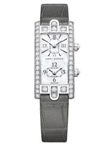 Đồng hồ Harry Winston Avenue C Dual Time AVCQTZ19WW001