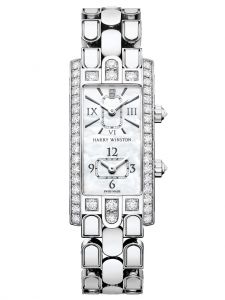 Đồng hồ Harry Winston Avenue C Dual Time AVCQTZ19WW002