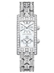 Đồng hồ Harry Winston Avenue C Dual Time AVCQTZ19WW003