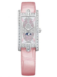 Đồng hồ Harry Winston Avenue C Mini Moon Phase 20th Anniversary AVCQMP16WW006