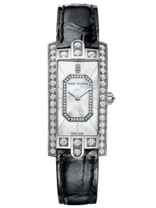 Đồng hồ Harry Winston Avenue C Emerald AVCQHM19WW136