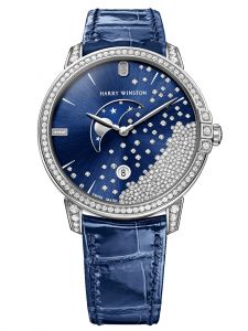 Đồng hồ Harry Winston Midnight Diamond Drops MIDQMP39WW004