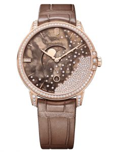 Đồng hồ Harry Winston Midnight Diamond Drops Chocolate MIDQMP39RR004