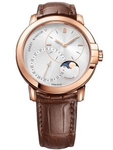 Đồng hồ Harry Winston Midnight Date Moon Phase MIDAMP42RR003