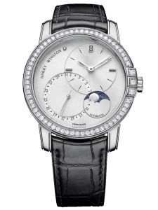 Đồng hồ Harry Winston Midnight Date Moon Phase MIDAMP42WW004