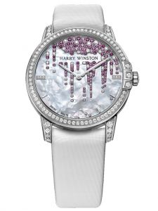 Đồng hồ Harry Winston Midnight Diamond Stalactites MIDAHM36WW001