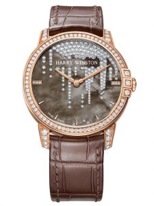 Đồng hồ Harry Winston Midnight Diamond Stalactites MIDAHM36RR001