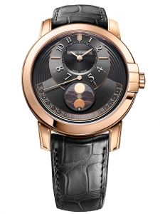 Đồng hồ Harry Winston Midnight Moon Phase MIDAMP42RR002