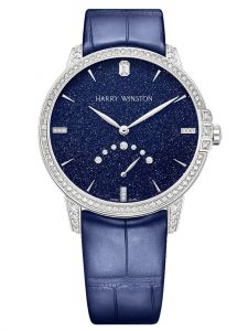 Đồng hồ Harry Winston Midnight Retrograde Second MIDARS39WW001