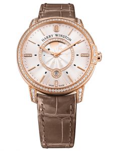 Đồng hồ Harry Winston Midnight Moon Phase MIDQMP39RR002