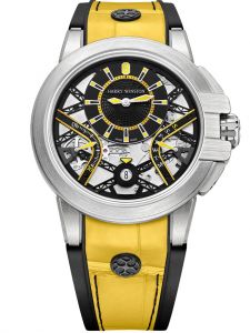 Đồng hồ Harry Winston Zalium Variation Yellow OCEABI42ZZ002