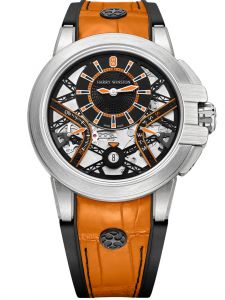 Đồng hồ Harry Winston Zalium Variation Orange OCEABI42ZZ003