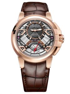 Đồng hồ Harry Winston Ocean Retrograde Second OCEARS42RR001