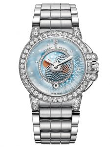 Đồng hồ Harry Winston Ocean Moon Phase OCEQMP36WW024