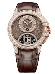 Đồng hồ Harry Winston Ocean Sparkling Big Date OCEABD42RR003