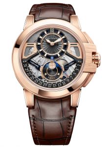 Đồng hồ Harry Winston Ocean Moon Phase OCEAMP42RR001