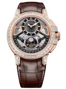 Đồng hồ Harry Winston Ocean Moon Phase OCEAMP42RR002