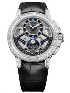 Đồng hồ Harry Winston Ocean Moon Phase OCEAMP42WW001