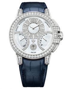 Đồng hồ Harry Winston Ocean Biretrograde OCEABI42WW002