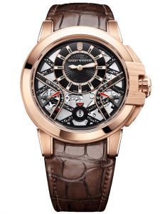 Đồng hồ Harry Winston Ocean Biretrograde OCEABI42RR001