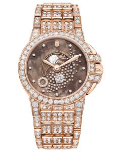 Đồng hồ Harry Winston Ocean Moon Phase OCEQMP36RR035