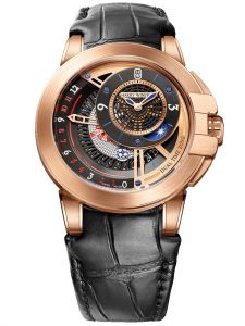 Đồng hồ Harry Winston Ocean Dual Time OCEATZ44RR011