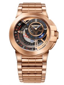 Đồng hồ Harry Winston Ocean Dual Time OCEATZ44RR013