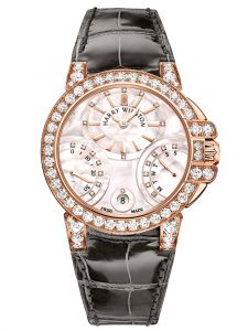 Đồng hồ Harry Winston Ocean Biretrograde OCEABI36RR030