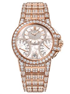 Đồng hồ Harry Winston Ocean Biretrograde OCEABI36RR032