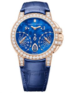 Đồng hồ Harry Winston Ocean Biretrograde OCEABI36RR033