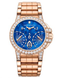 Đồng hồ Harry Winston Ocean Biretrograde OCEABI36RR034